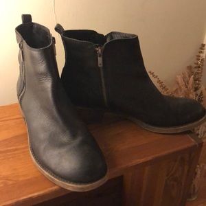 Lucky Brand Darbie Boot - Black, Size : W 11